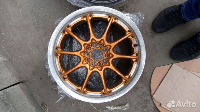 Составная ковка rays GT-N 17