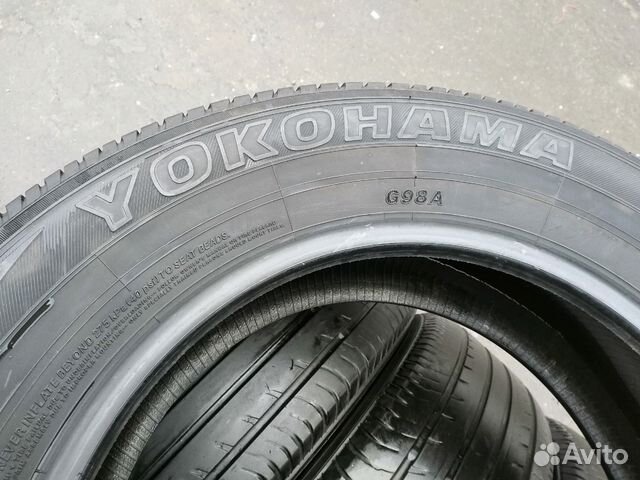 225/65R17 yokohama geolandar G98 225/65R17 yokohama geolandar G98