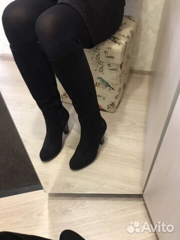 Сапоги зимние