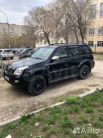 Toyota Land Cruiser Prado 2.7 AT, 2006, 100 120 км