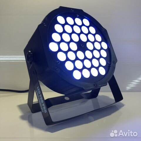 Прожектор led par 36*3w мультичип Прожектор led par 36*3w мультичип