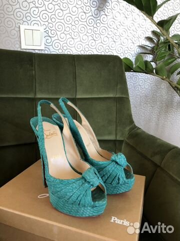 Туфли Christian Louboutin оригинал 37,5