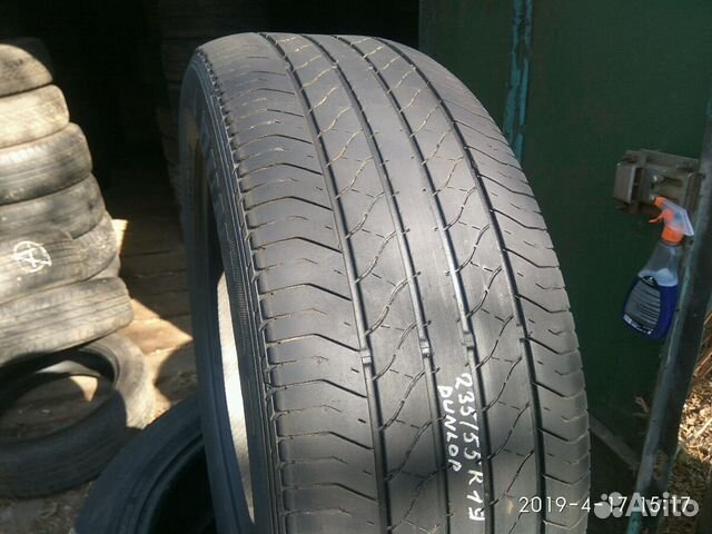235/55/19 R19 dunlop-270 (4-3д)