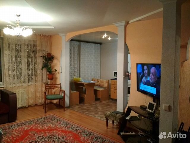 3-к квартира, 63 м², 4/9 эт.