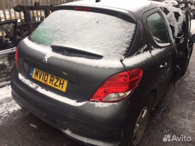 Дверь капот фара бампер Peugeot 207