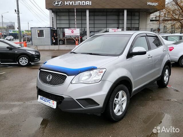 SsangYong Actyon 2.0 AT, 2011, 153 000 км