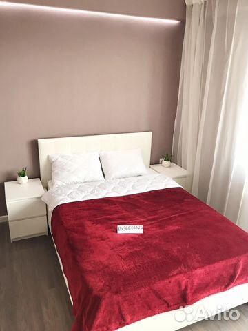 

2-к. квартира, 40 м², 2 кровати