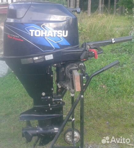 Tohatsu 30 4-х тактный Tohatsu 30 4-х тактный