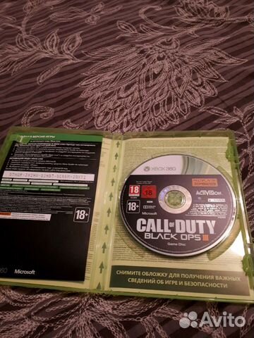 Игра для xbox 360