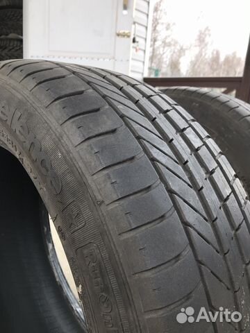 Goodyear 225/55r17 Excellence runflat
