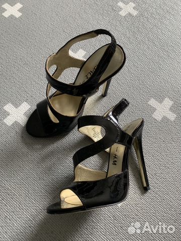 Новые Босоножки Versace for HM, пакет Versace