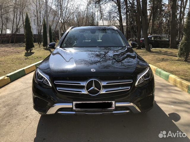 Mercedes-Benz GLC-класс 2.1 AT, 2017, 19 600 км