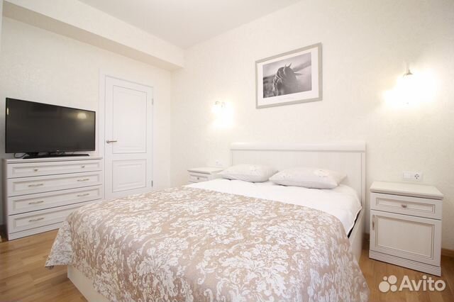 

2-к. квартира, 55 м², 2 кровати