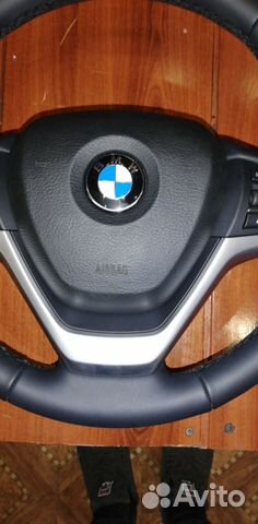 Руль рулевое колесо на BMW X3 F25 X5 F15 X6 F16
