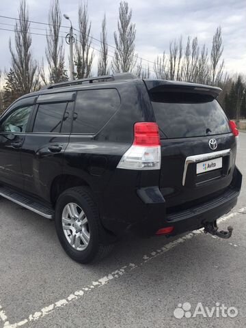 Toyota Land Cruiser Prado 4.0 AT, 2011, 117 000 км