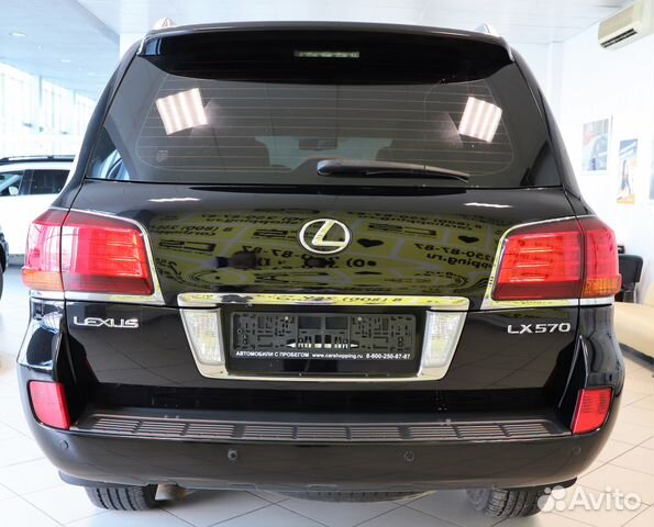 Lexus LX 5.7 AT, 2008, 123 000 км