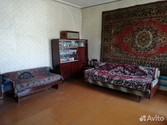 3-к квартира, 52.4 м², 1/1 эт.