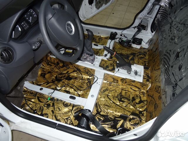 Шумоизоляция автомобиля