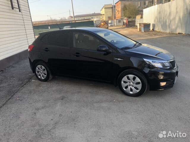 KIA Rio 1.6 AT, 2017, 14 800 км