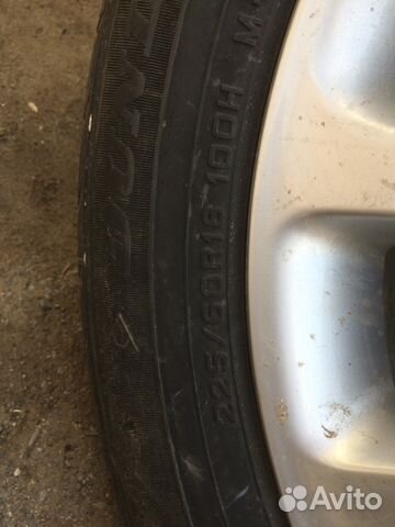 Продам шины dunlop Grandtrek ST30
