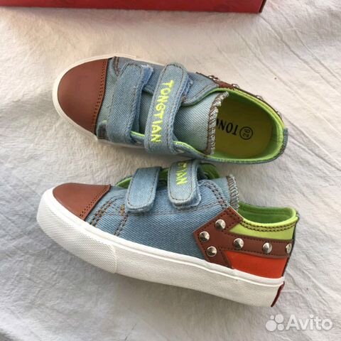 Новые кеды 17см Новые кеды 17см