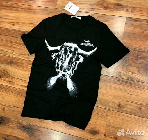Футболка Givenchy 2020 Taurus черная р.S,M,XL,XXL