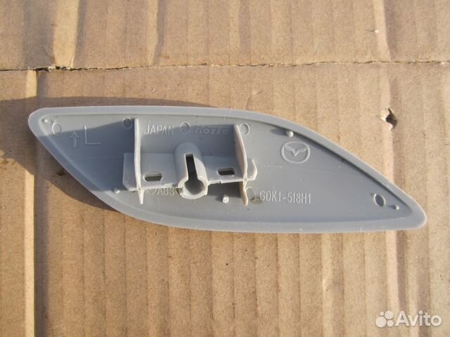 Крышка омывателя фар левая Mazda 6 GH рестайлинг Крышка омывателя фар левая Mazda 6 GH рестайлинг