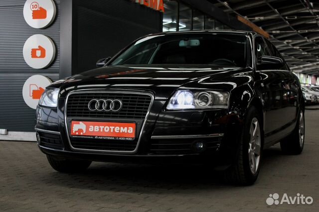 Audi A6 2.4 CVT, 2006, 201 100 км