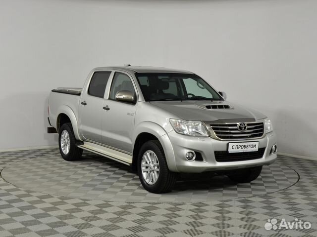 Toyota Hilux 3.0 AT, 2013, 141 125 км