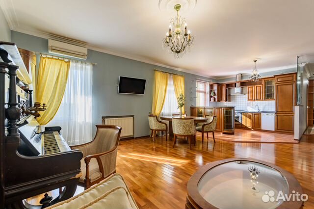 

3-к. квартира, 120 м², 3 кровати
