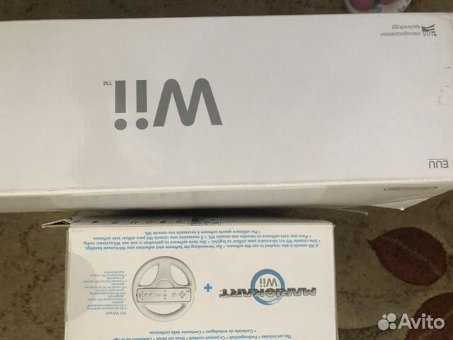 Nintendo wii RVL 001(EUR) Nintendo wii RVL 001(EUR)