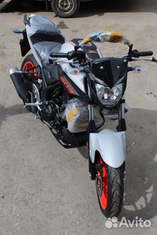 Мотоцикл Yamaha MT03