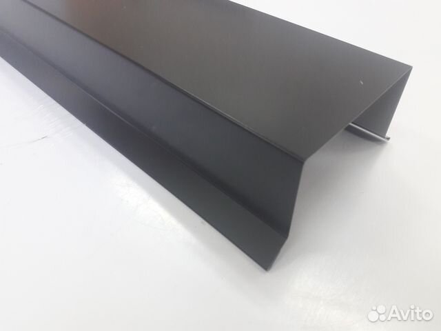 Парапет кровельный 110*250*110 RAL 9005 Парапет кровельный 110*250*110 RAL 9005