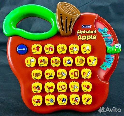 vtech alphabet apple price
