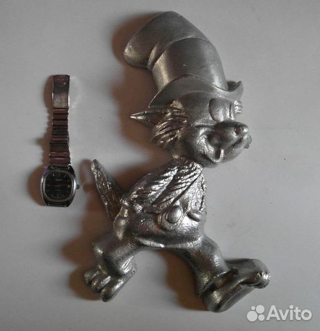 Кот в Сапогах-Украшение на стену- Алюминий