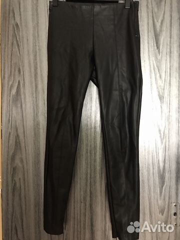 Кожаные Легинсы Zara Кожаные Легинсы Zara