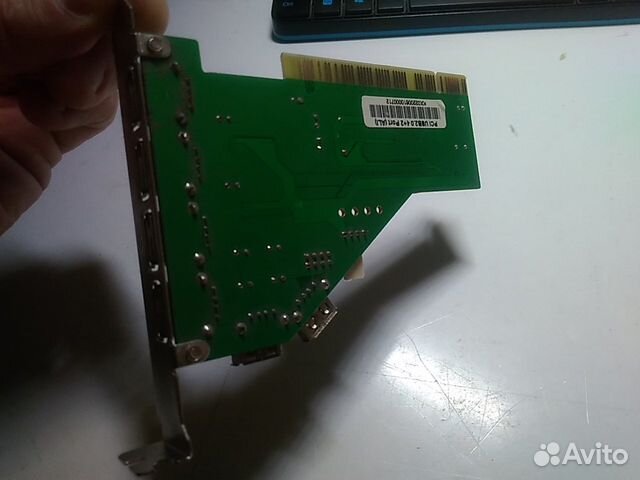 Pci usb контроллер 4 + 2 порта Pci usb контроллер 4 + 2 порта