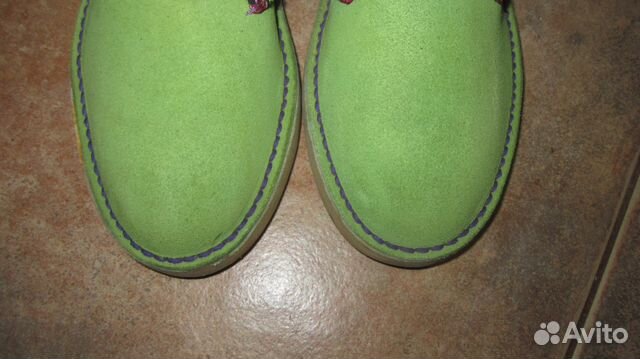 Ботинки летние р.37, Испания, натур.замша Ботинки летние р.37, Испания, натур.замша