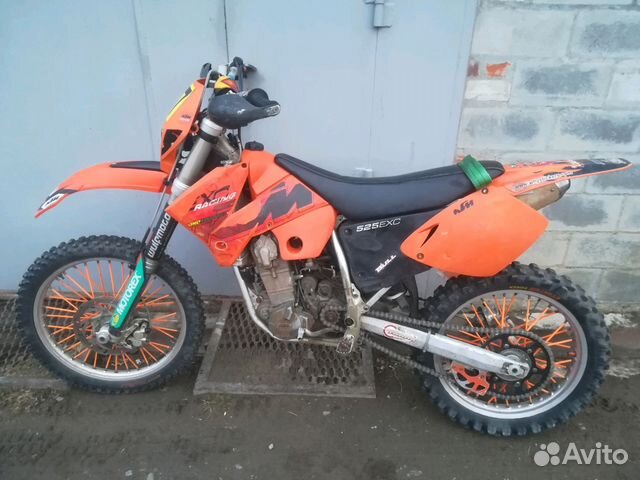 Ktm 525 exc 2005