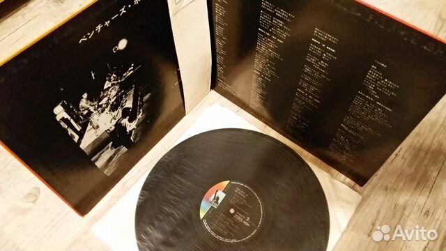 LP Jeff Beck, The Ventures, Art Garfunkel (Япония) LP Jeff Beck, The Ventures, Art Garfunkel (Япония)