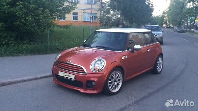 MINI Cooper 1.6 AT, 2011, 150 000 км