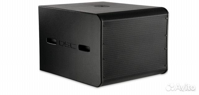 QSC GP118-sw Black сабвуфер + ноутбук в подарок