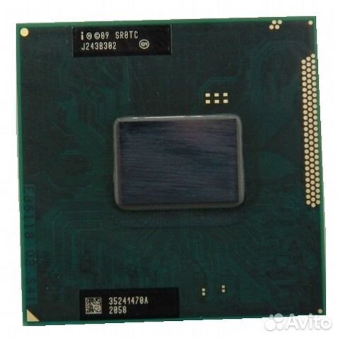 Intel core 2 DUO I3-2328M (SR0TC)