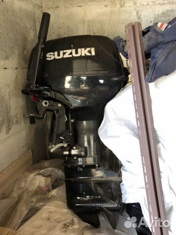 Мотор Suzuki dt30