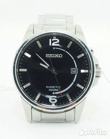 Часы Seiko Kinetic Часы Seiko Kinetic
