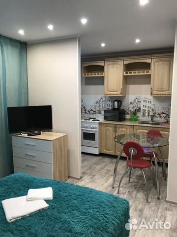 

Квартира-студия, 27 м², 1 кровать