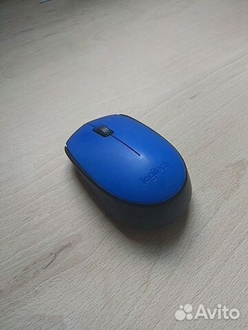 Беспроводная мышь Logitech M171 Беспроводная мышь Logitech M171