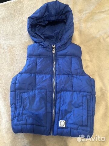 Жилетка на мальчика Zara 2-3 года 98 см