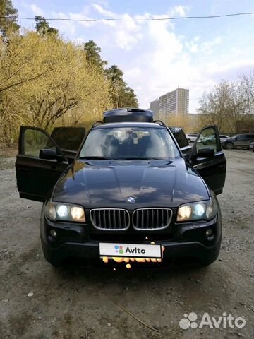 BMW X3 2.5 AT, 2007, 143 000 км