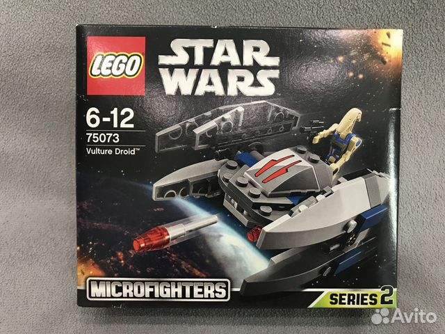 Lego Star Wars 75073 Дроид-стервятник